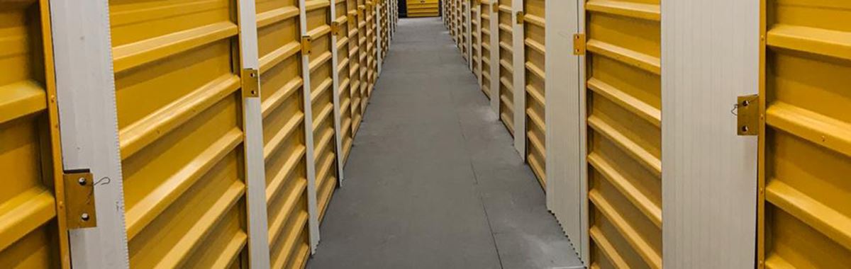 Self Storage: mais segurança