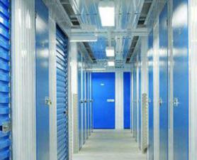 Depósito para guardar móveis