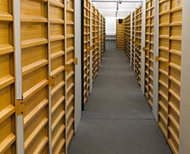 Locação de Box para Guardar Móveis