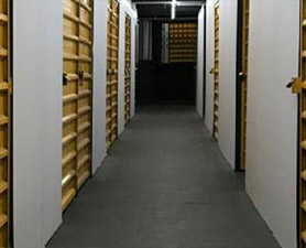 Self storage na zona leste